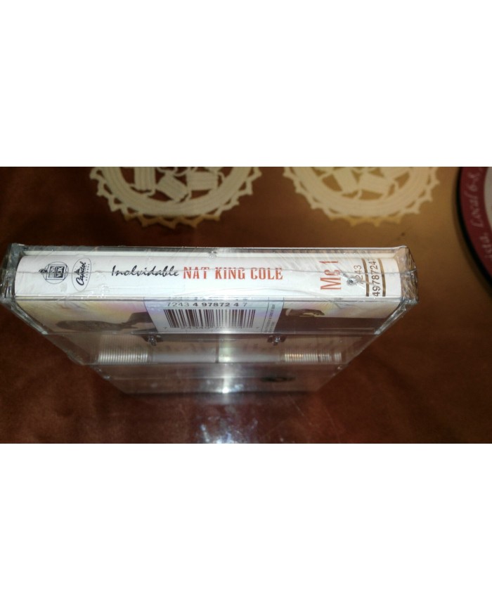 NAT KING COLE CANTA EN ESPAÑOL DOBLE 2 X CINTA TAPE CASSETTE PRECINTADA Am