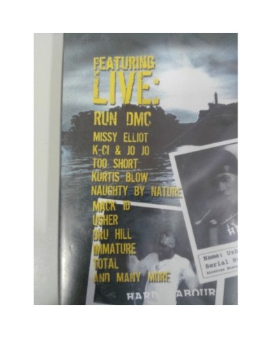 BREAKING OUT THE ALCATRAZ CONCERT DVD USHER RUN DMC  DRU HILL Nuevo - AM BREAKING OUT THE ALCATRAZ CONCERT DVD USHER RUN DMC  DRU HILL Nuevo - AM