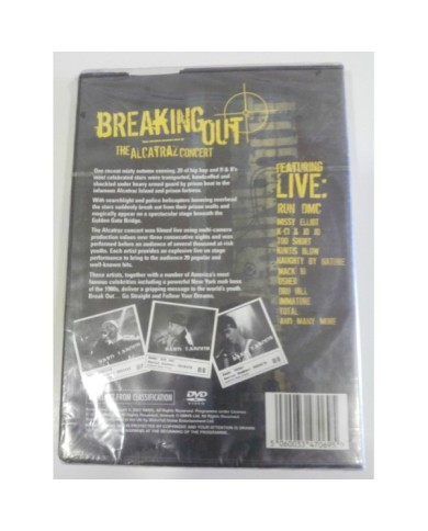 BREAKING OUT THE ALCATRAZ CONCERT DVD USHER RUN DMC  DRU HILL Nuevo - AM BREAKING OUT THE ALCATRAZ CONCERT DVD USHER RUN DMC  DRU HILL Nuevo - AM