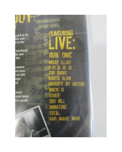 BREAKING OUT THE ALCATRAZ CONCERT DVD USHER RUN DMC  DRU HILL Nuevo - AM BREAKING OUT THE ALCATRAZ CONCERT DVD USHER RUN DMC  DRU HILL Nuevo - AM