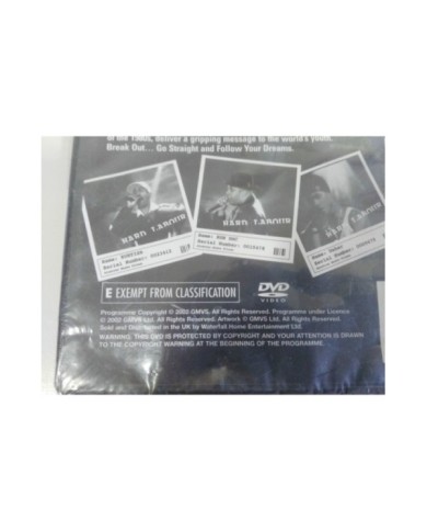 BREAKING OUT THE ALCATRAZ CONCERT DVD USHER RUN DMC  DRU HILL Nuevo - AM BREAKING OUT THE ALCATRAZ CONCERT DVD USHER RUN DMC  DRU HILL Nuevo - AM