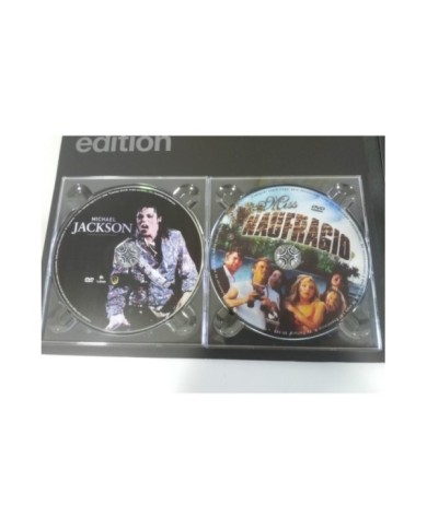 MICHAEL JACKSON COLLECTOR?S EDITION + MISS NAUFRAGIO FILM 2 X DVD Am MICHAEL JACKSON COLLECTOR?S EDITION + MISS NAUFRAGIO FILM 2 X DVD Am