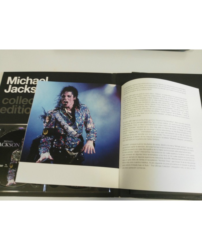 MICHAEL JACKSON COLLECTOR?S EDITION + MISS NAUFRAGIO FILM 2 X DVD Am