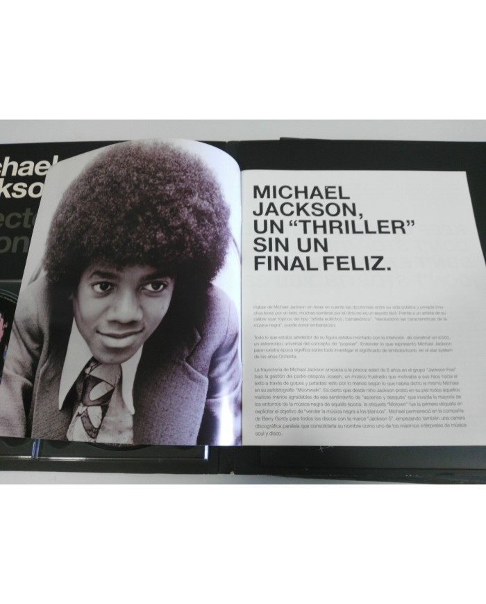 MICHAEL JACKSON COLLECTOR?S EDITION + MISS NAUFRAGIO FILM 2 X DVD Am