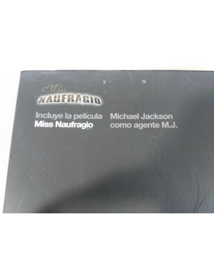 MICHAEL JACKSON COLLECTOR?S EDITION + MISS NAUFRAGIO FILM 2 X DVD Am