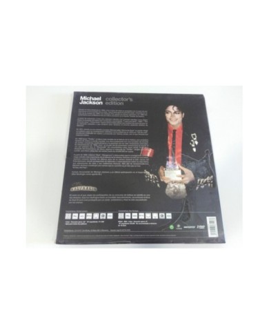MICHAEL JACKSON COLLECTOR?S EDITION + MISS NAUFRAGIO FILM 2 X DVD Am MICHAEL JACKSON COLLECTOR?S EDITION + MISS NAUFRAGIO FILM 2 X DVD Am