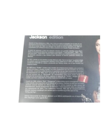MICHAEL JACKSON COLLECTOR?S EDITION + MISS NAUFRAGIO FILM 2 X DVD Am MICHAEL JACKSON COLLECTOR?S EDITION + MISS NAUFRAGIO FILM 2 X DVD Am