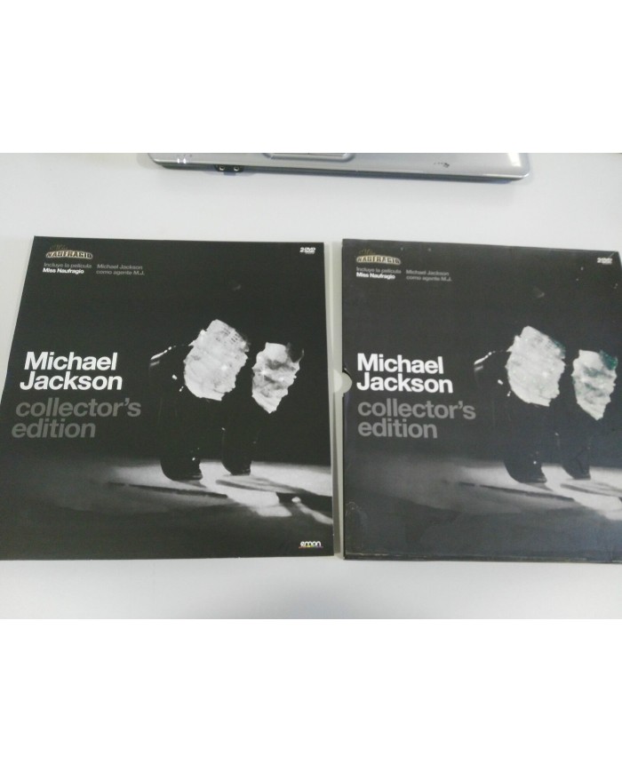 MICHAEL JACKSON COLLECTOR?S EDITION + MISS NAUFRAGIO FILM 2 X DVD Am