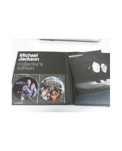 MICHAEL JACKSON COLLECTOR?S EDITION + MISS NAUFRAGIO FILM 2 X DVD Am MICHAEL JACKSON COLLECTOR?S EDITION + MISS NAUFRAGIO FILM 2 X DVD Am
