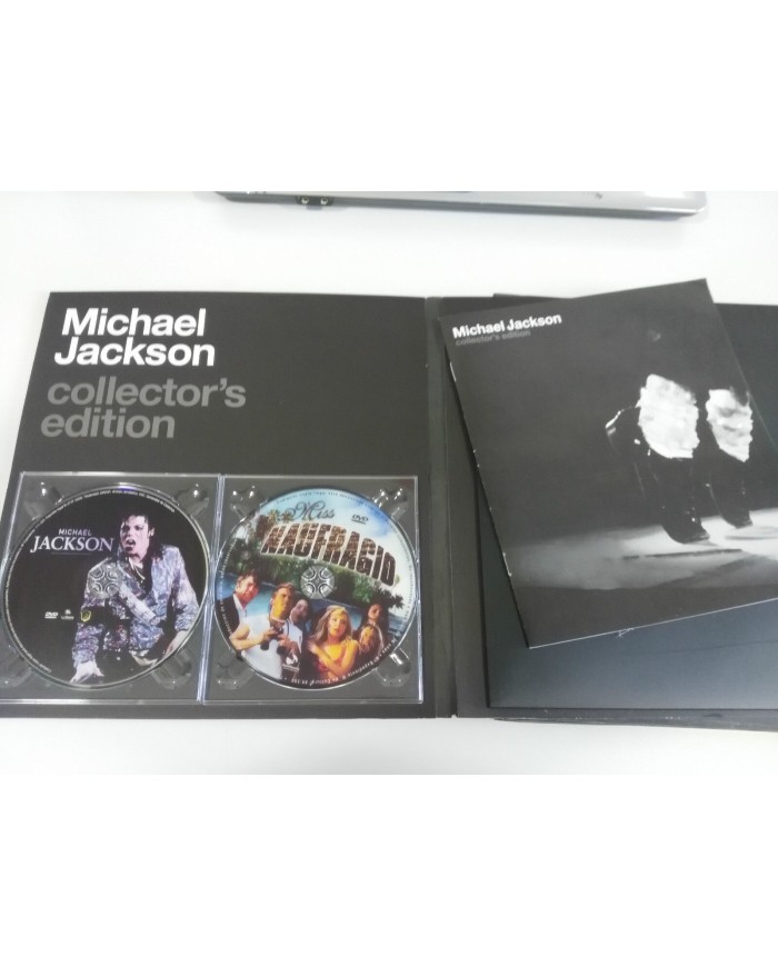 MICHAEL JACKSON COLLECTOR?S EDITION + MISS NAUFRAGIO FILM 2 X DVD Am