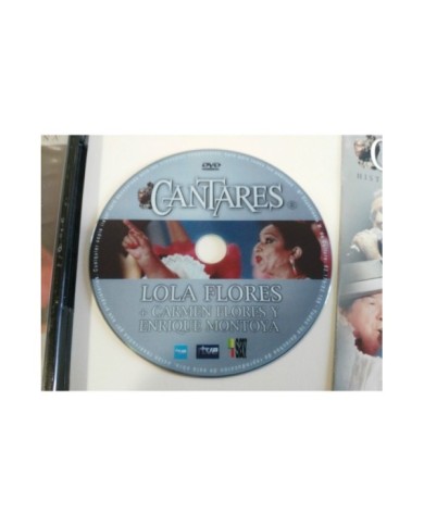 LOLA FLORES + CARMEN FLORES + ENRIQUE MONTOYA DVD CANTARES CORRAL LA PACHECA Am LOLA FLORES + CARMEN FLORES + ENRIQUE MONTOYA DVD CANTARES CORRAL LA PACHECA Am