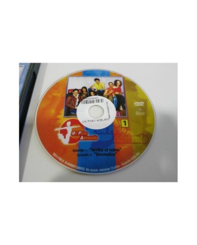 UPA DANCE UN PASO ADELANTE DVD PRIMERA TEMPORADA EPISODIOS 1-2 + EXTRAS UPA DANCE UN PASO ADELANTE DVD PRIMERA TEMPORADA EPISODIOS 1-2 + EXTRAS