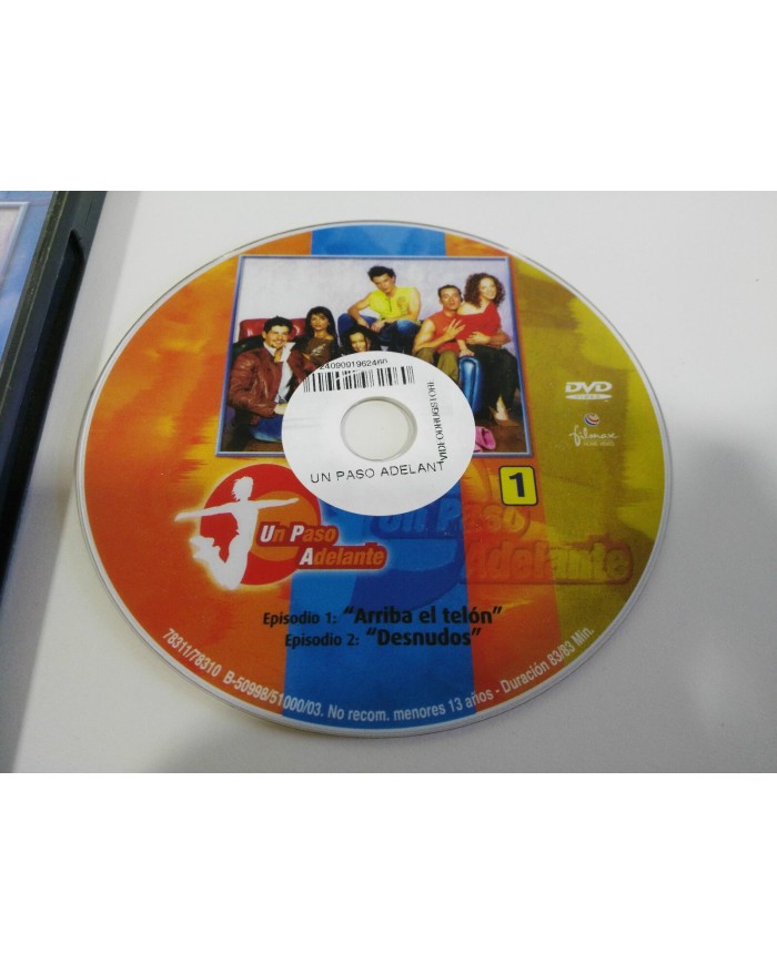 UPA DANCE UN PASO ADELANTE DVD PRIMERA TEMPORADA EPISODIOS 1-2 + EXTRAS