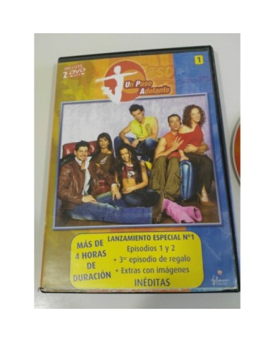 UPA DANCE UN PASO ADELANTE DVD PRIMERA TEMPORADA EPISODIOS 1-2 + EXTRAS UPA DANCE UN PASO ADELANTE DVD PRIMERA TEMPORADA EPISODIOS 1-2 + EXTRAS