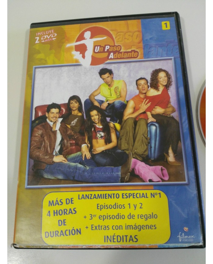UPA DANCE UN PASO ADELANTE DVD PRIMERA TEMPORADA EPISODIOS 1-2 + EXTRAS