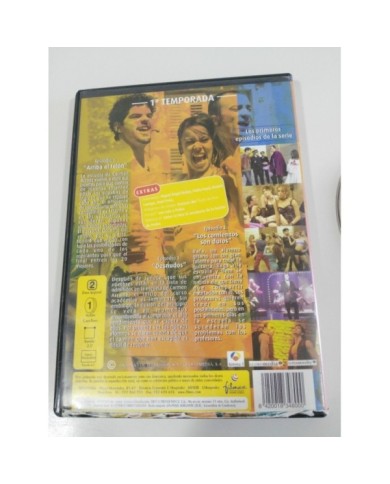 UPA DANCE UN PASO ADELANTE DVD PRIMERA TEMPORADA EPISODIOS 1-2 + EXTRAS UPA DANCE UN PASO ADELANTE DVD PRIMERA TEMPORADA EPISODIOS 1-2 + EXTRAS