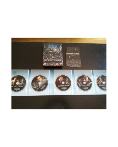 SIX FEET UNDER COMPLETE SAISON 3 DELUXE BOX EDITION 5 DVD ENGLISH FRANCAIS - AM SIX FEET UNDER COMPLETE SAISON 3 DELUXE BOX EDITION 5 DVD ENGLISH FRANCAIS - AM