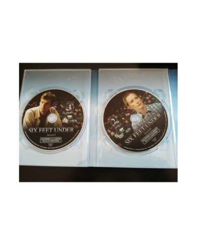 SIX FEET UNDER COMPLETE SAISON 3 DELUXE BOX EDITION 5 DVD ENGLISH FRANCAIS - AM SIX FEET UNDER COMPLETE SAISON 3 DELUXE BOX EDITION 5 DVD ENGLISH FRANCAIS - AM