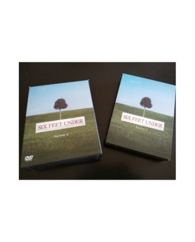 SIX FEET UNDER COMPLETE SAISON 2 DELUXE BOX EDITION 5 DVD ENGLISH FRANCAIS - AM SIX FEET UNDER COMPLETE SAISON 2 DELUXE BOX EDITION 5 DVD ENGLISH FRANCAIS - AM