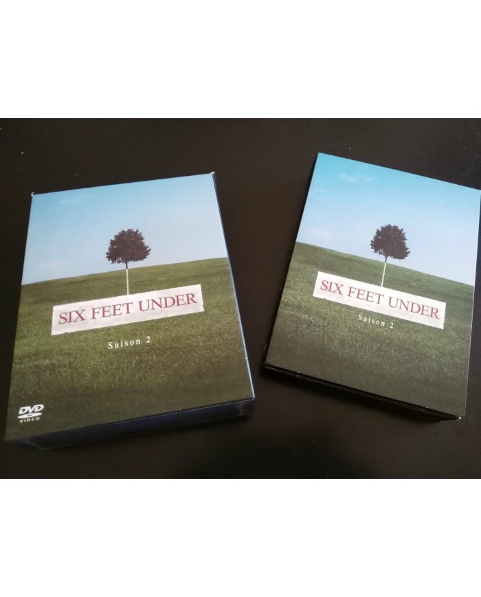 SIX FEET UNDER COMPLETE SAISON 2 DELUXE BOX EDITION 5 DVD ENGLISH FRANCAIS - AM