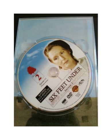 SIX FEET UNDER COMPLETE SAISON 2 DELUXE BOX EDITION 5 DVD ENGLISH FRANCAIS - AM SIX FEET UNDER COMPLETE SAISON 2 DELUXE BOX EDITION 5 DVD ENGLISH FRANCAIS - AM