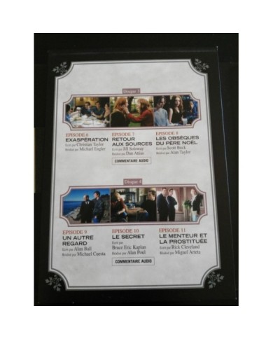SIX FEET UNDER COMPLETE SAISON 2 DELUXE BOX EDITION 5 DVD ENGLISH FRANCAIS - AM SIX FEET UNDER COMPLETE SAISON 2 DELUXE BOX EDITION 5 DVD ENGLISH FRANCAIS - AM