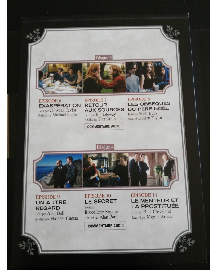 SIX FEET UNDER COMPLETE SAISON 2 DELUXE BOX EDITION 5 DVD ENGLISH FRANCAIS - AM