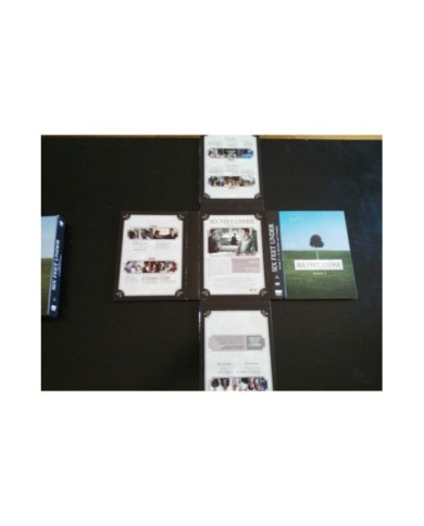 SIX FEET UNDER COMPLETE SAISON 2 DELUXE BOX EDITION 5 DVD ENGLISH FRANCAIS - AM SIX FEET UNDER COMPLETE SAISON 2 DELUXE BOX EDITION 5 DVD ENGLISH FRANCAIS - AM