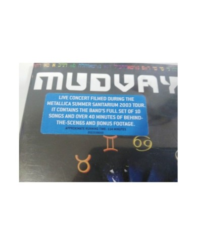 MUDVAYNE ALL ACCESS TO ALL THINGS DVD EPIC 2003 - AM MUDVAYNE ALL ACCESS TO ALL THINGS DVD EPIC 2003 - AM
