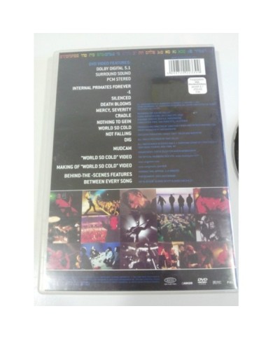MUDVAYNE ALL ACCESS TO ALL THINGS DVD EPIC 2003 - AM MUDVAYNE ALL ACCESS TO ALL THINGS DVD EPIC 2003 - AM