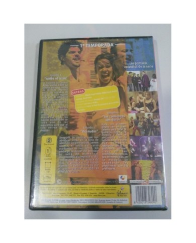 UPA DANCE UN PASO ADELANTE 2 X DVD TEMPORADA 1 EPISODIOS 1-3 + EXTRAS Nuevo Am UPA DANCE UN PASO ADELANTE 2 X DVD TEMPORADA 1 EPISODIOS 1-3 + EXTRAS Nuevo Am