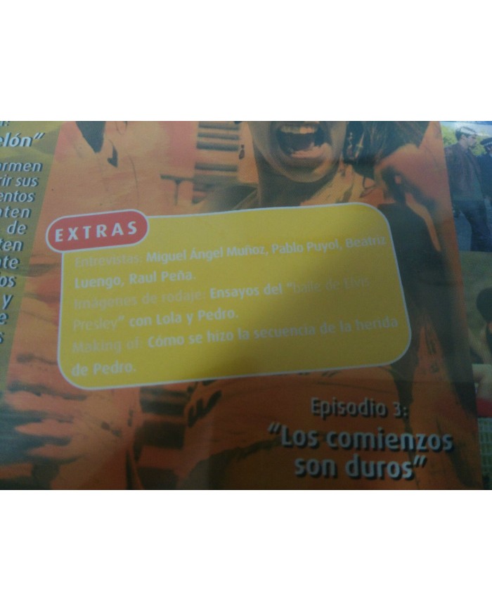 UPA DANCE UN PASO ADELANTE 2 X DVD TEMPORADA 1 EPISODIOS 1-3 + EXTRAS Nuevo Am