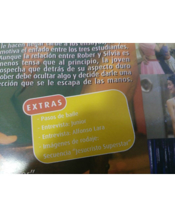 UPA DANCE UN PASO ADELANTE 2 X DVD TEMPORADA 1 EPISODIOS 4-6 + EXTRAS 4 HS Am