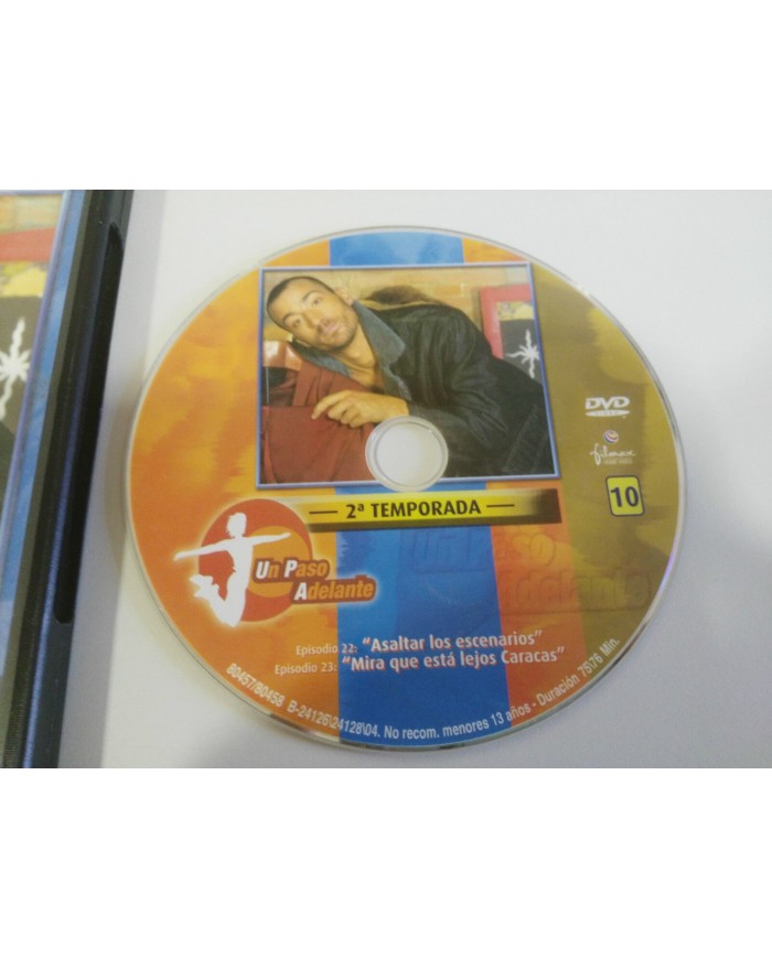 UPA DANCE UN PASO ADELANTE DVD TEMPORADA 2 EPISODIOS 22-23 Am