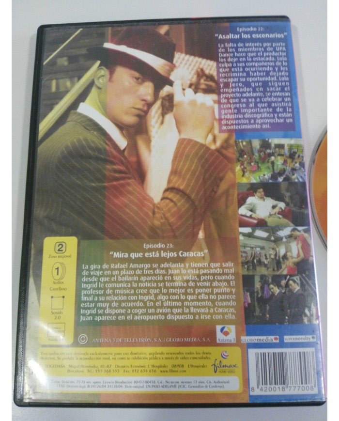 UPA DANCE UN PASO ADELANTE DVD TEMPORADA 2 EPISODIOS 22-23 Am