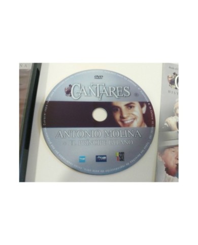 ANTONIO MOLINA + EL PRINCIPE GITANO DVD CANTARES CORRAL DE LA PACHECA Am ANTONIO MOLINA + EL PRINCIPE GITANO DVD CANTARES CORRAL DE LA PACHECA Am
