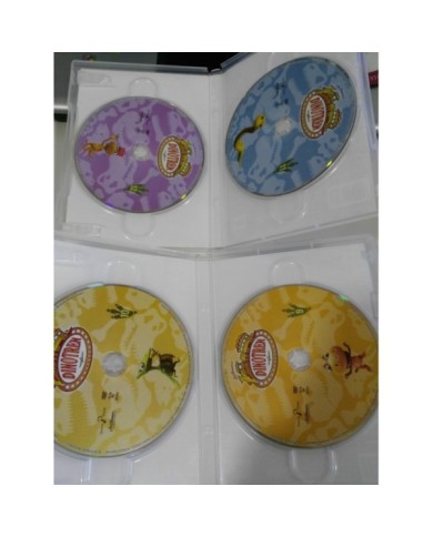 DINOTREN TEMPORADA 3 - 4 DVD 32 AVENTURAS SERIE TV CLAN ESPAÑOL ENGLISH - 3T DINOTREN TEMPORADA 3 - 4 DVD 32 AVENTURAS SERIE TV CLAN ESPAÑOL ENGLISH - 3T
