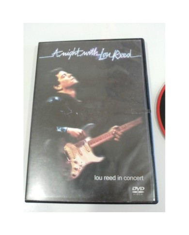 LOU REED IN CONCERT A NIGHT WITH LOU REED DVD PAL REGION 0 ALL REGIONS 60 MIN LOU REED IN CONCERT A NIGHT WITH LOU REED DVD PAL REGION 0 ALL REGIONS 60 MIN