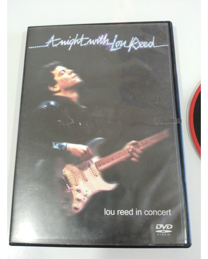 LOU REED IN CONCERT A NIGHT WITH LOU REED DVD PAL REGION 0 ALL REGIONS 60 MIN