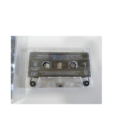 PRINCE & THE NEW POWER GENERATION DIAMONDS AND PEARLS 1991 Cinta Cassette - 3T