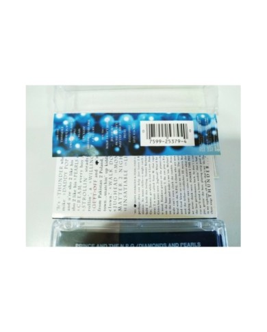 PRINCE & THE NEW POWER GENERATION DIAMONDS AND PEARLS 1991 Cinta Cassette - 3T