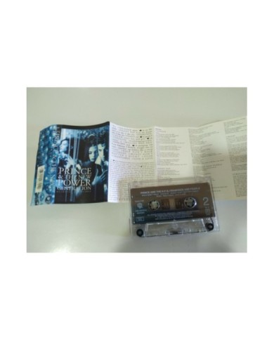 PRINCE & THE NEW POWER GENERATION DIAMONDS AND PEARLS 1991 Cinta Cassette - 3T
