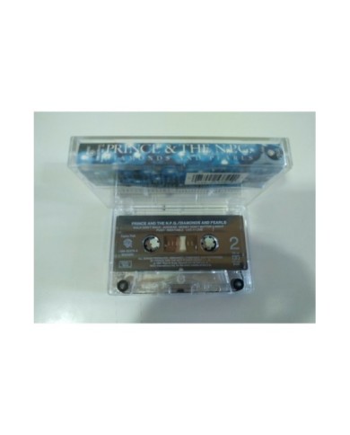 PRINCE & THE NEW POWER GENERATION DIAMONDS AND PEARLS 1991 Cinta Cassette - 3T