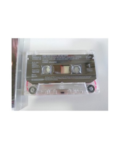LENNY KRAVITZ ARE YOU GONNA GO MY WAY TAPE CASSETTE HOLLAND Edit 1993 VIRGIN Am