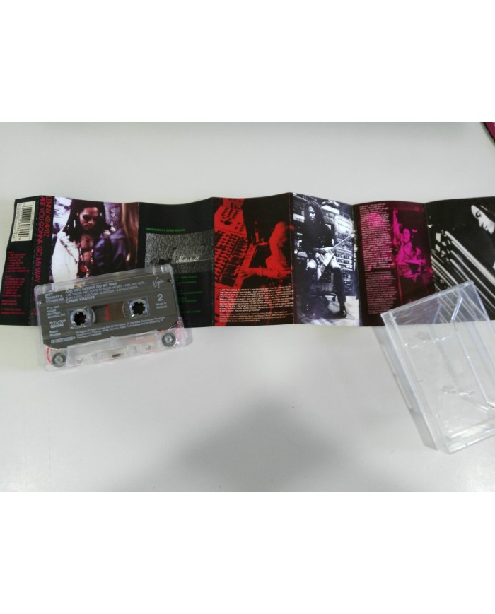 LENNY KRAVITZ ARE YOU GONNA GO MY WAY TAPE CASSETTE HOLLAND Edit 1993 VIRGIN Am