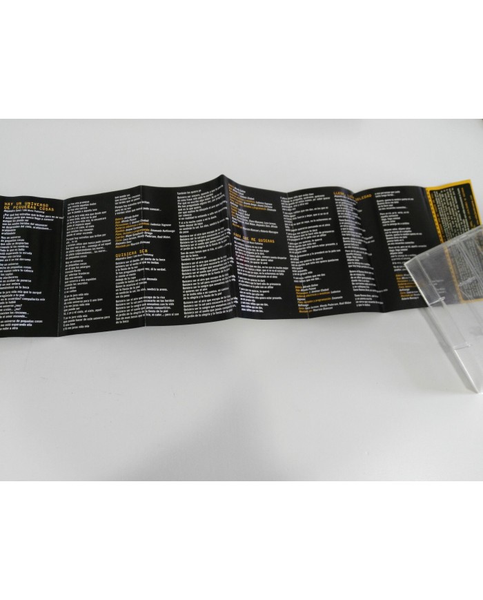 ALEJANDRO SANZ El Alma Al Aire 2000 WEA German Press - Cinta Tape Cassette 3T