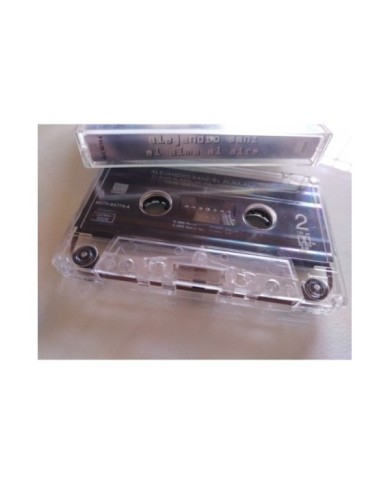 ALEJANDRO SANZ El Alma Al Aire 2000 WEA German Press - Cinta Tape Cassette 3T