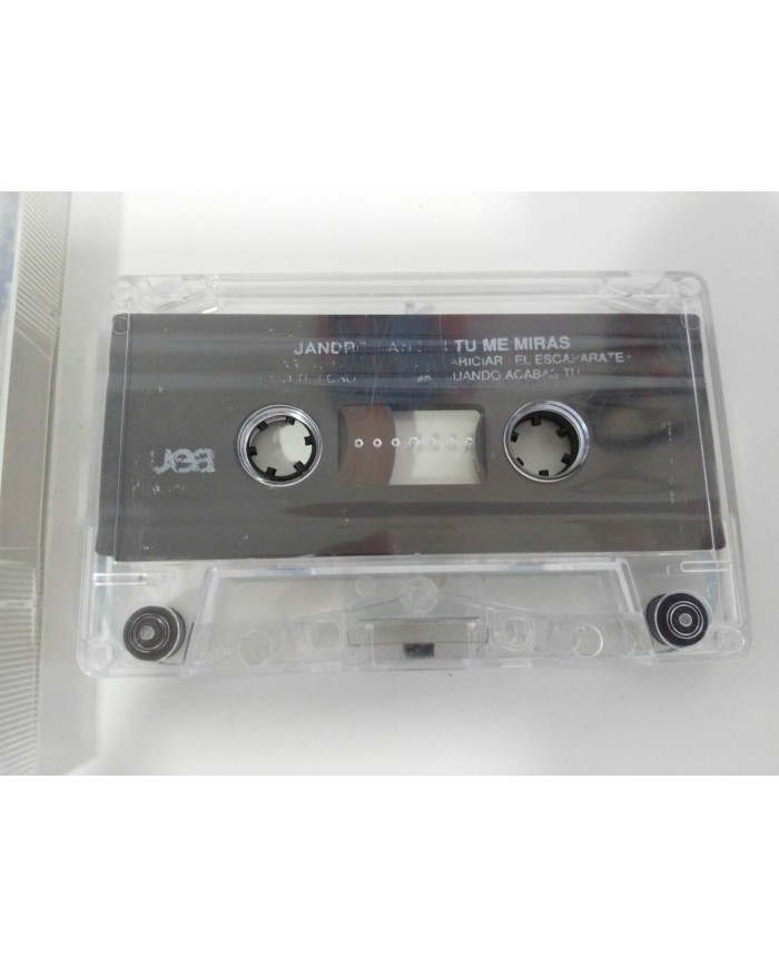 ALEJANDRO SANZ SI TU ME MIRAS 1993 CINTA TAPE CASSETTE GERMAN EDITION WEA 3T