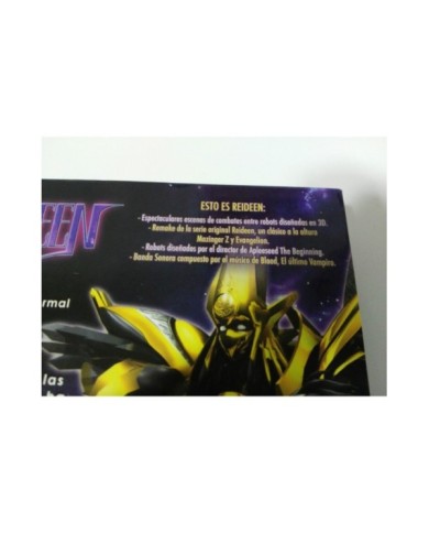 REIDEEN SERIE COMPLETA 26 EPISODIOS - 6 DVD + EXTRAS PRODUCTION I.G. REGION 2 AM REIDEEN SERIE COMPLETA 26 EPISODIOS - 6 DVD + EXTRAS PRODUCTION I.G. REGION 2 AM