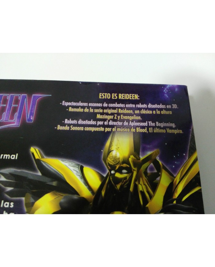 REIDEEN SERIE COMPLETA 26 EPISODIOS - 6 DVD + EXTRAS PRODUCTION I.G. REGION 2 AM